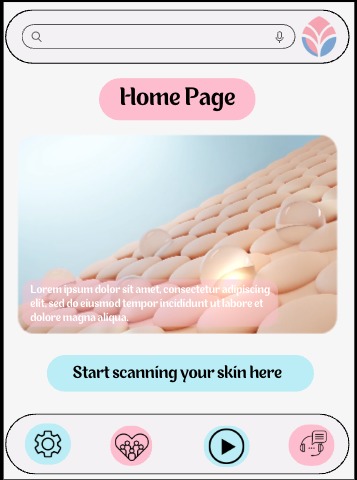 Beauty and Skin-care Application – screenshot 1