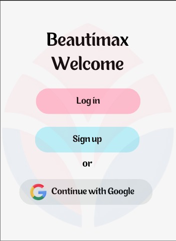 Beauty and Skin-care Application – screenshot 2