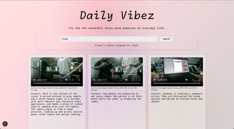 Daily Vibez – screenshot 1
