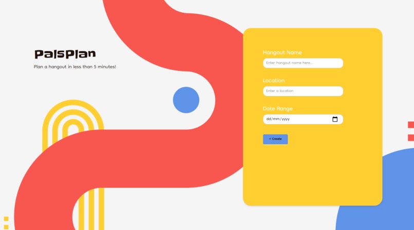 PalsPlan – screenshot 1