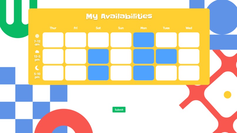 PalsPlan – screenshot 2