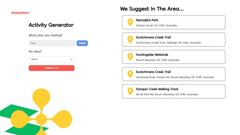 PalsPlan – screenshot 3