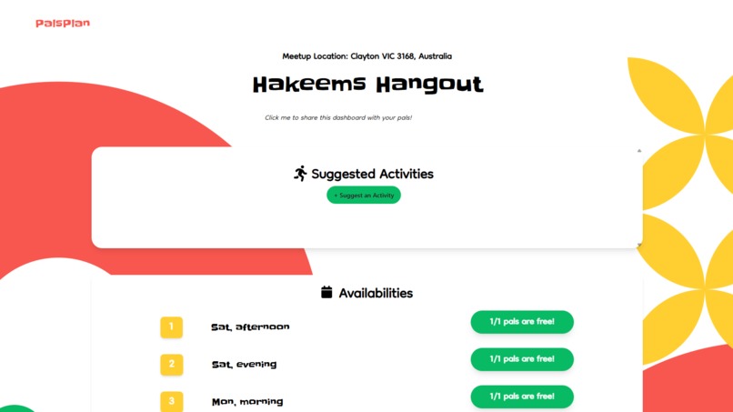 PalsPlan – screenshot 4