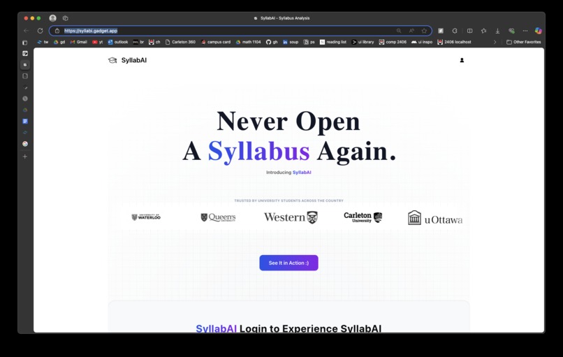 SyllabAI – screenshot 3