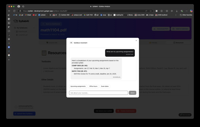 SyllabAI – screenshot 4