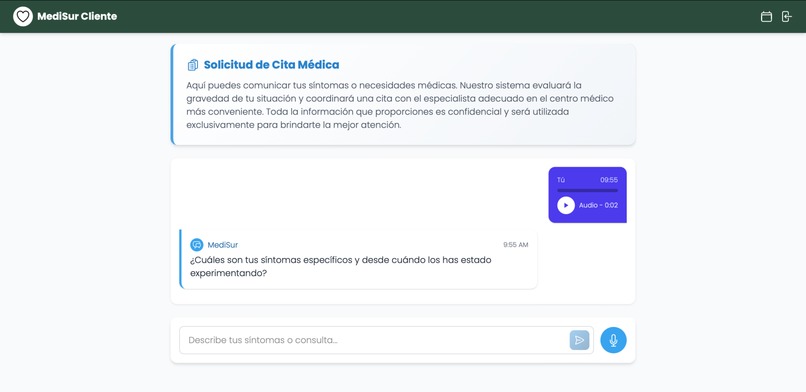 MediSur – screenshot 5