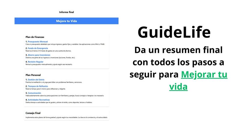 GuideLife Team Hot Potatoes PayRetailers (UAB the Hack 2025) – screenshot 4