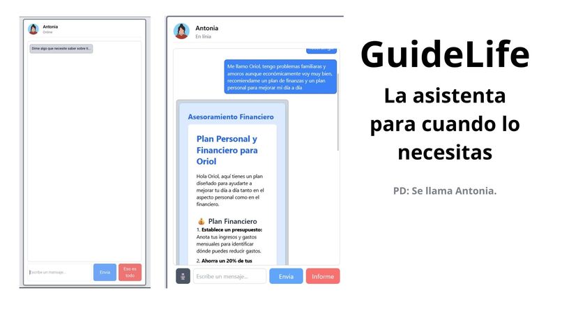 GuideLife Team Hot Potatoes PayRetailers (UAB the Hack 2025) – screenshot 5