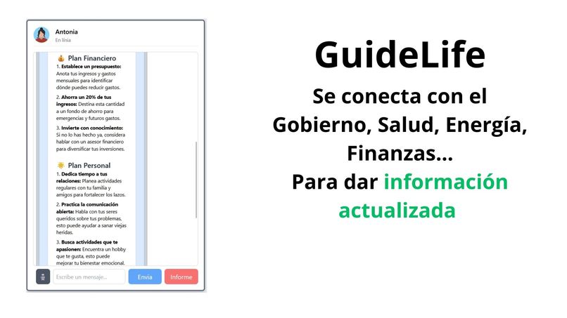 GuideLife Team Hot Potatoes PayRetailers (UAB the Hack 2025) – screenshot 6