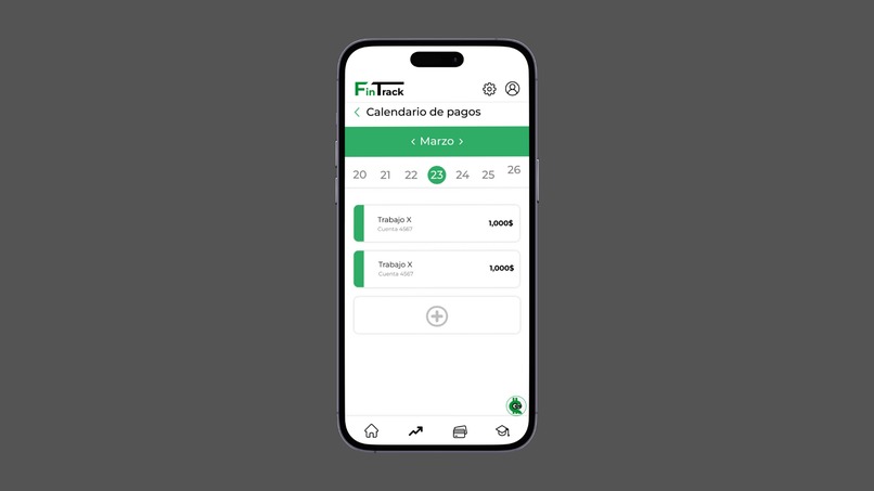 FinTrack (UAB 2025 WINNER - PAY RETAILERS CHALLENGE) – screenshot 4