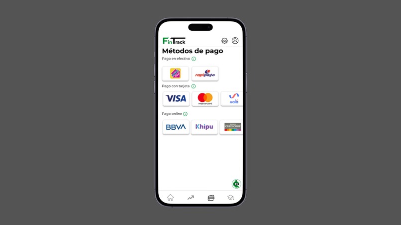FinTrack (UAB 2025 WINNER - PAY RETAILERS CHALLENGE) – screenshot 7