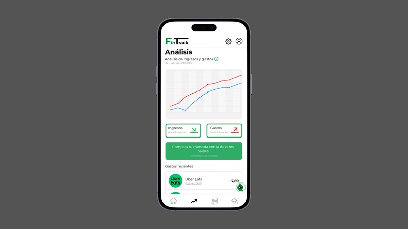 FinTrack (UAB 2025 WINNER - PAY RETAILERS CHALLENGE) – screenshot 5