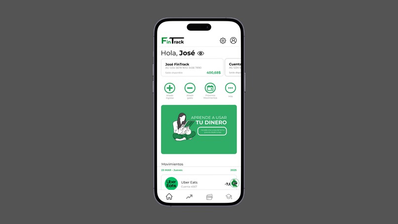 FinTrack (UAB 2025 WINNER - PAY RETAILERS CHALLENGE) – screenshot 2