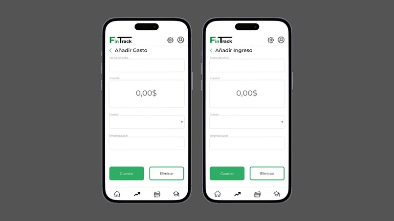 FinTrack (UAB 2025 WINNER - PAY RETAILERS CHALLENGE) – screenshot 3