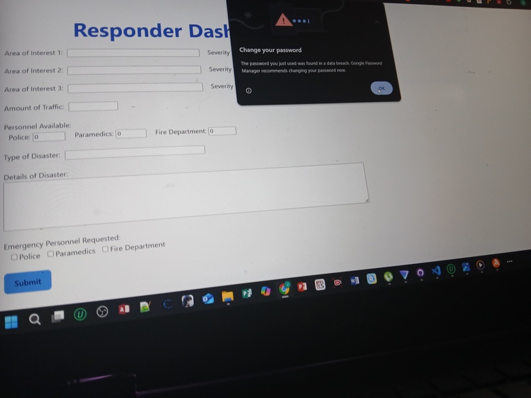 82 - Real Time Disaster Alert & Emergency Response System – screenshot 4