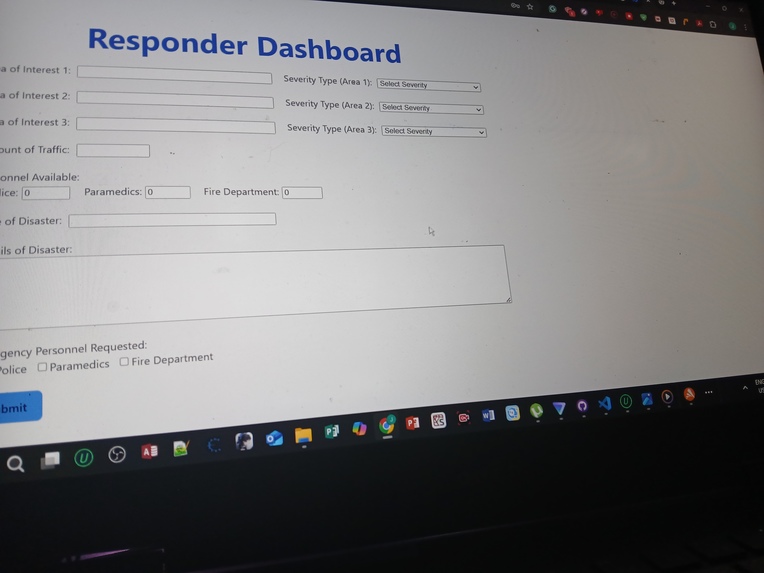 82 - Real Time Disaster Alert & Emergency Response System – screenshot 5
