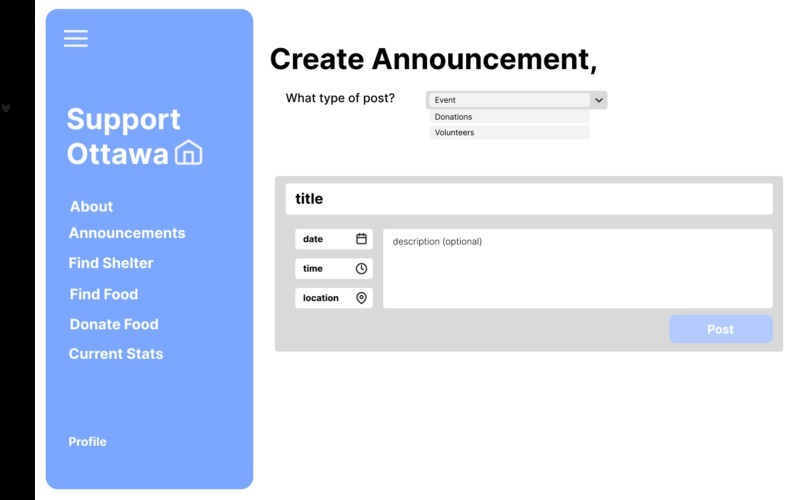 Support Ottawa – screenshot 9