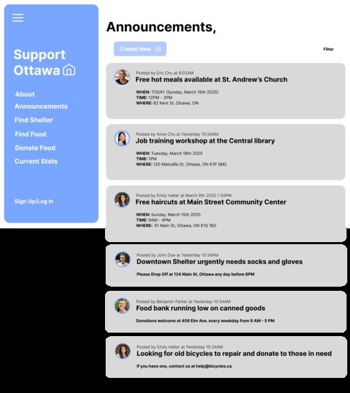 Support Ottawa – screenshot 7