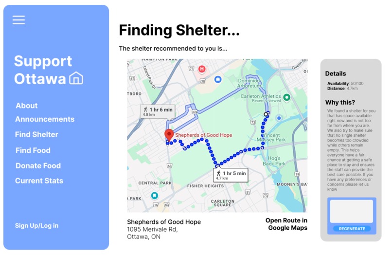 Support Ottawa – screenshot 5