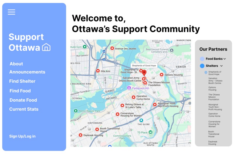 Support Ottawa – screenshot 4