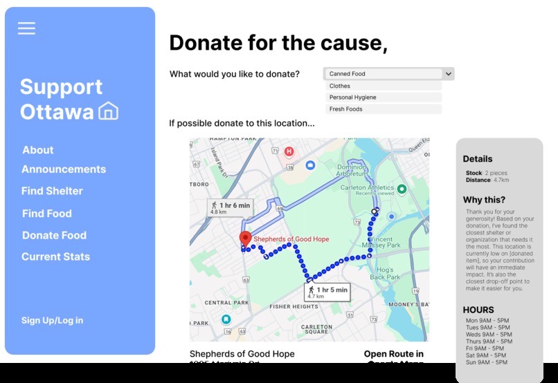Support Ottawa – screenshot 6