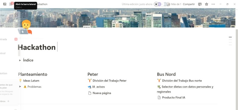 SABROSObot – screenshot 1
