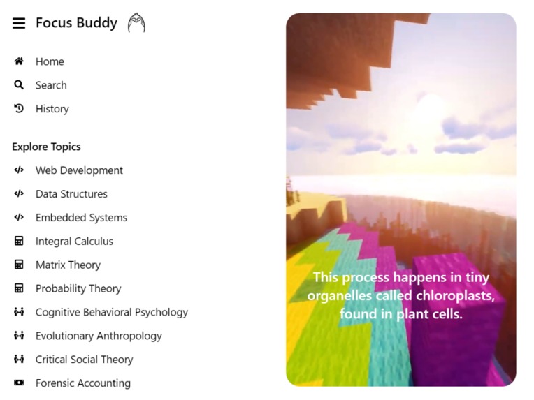 FocusBuddy – screenshot 1