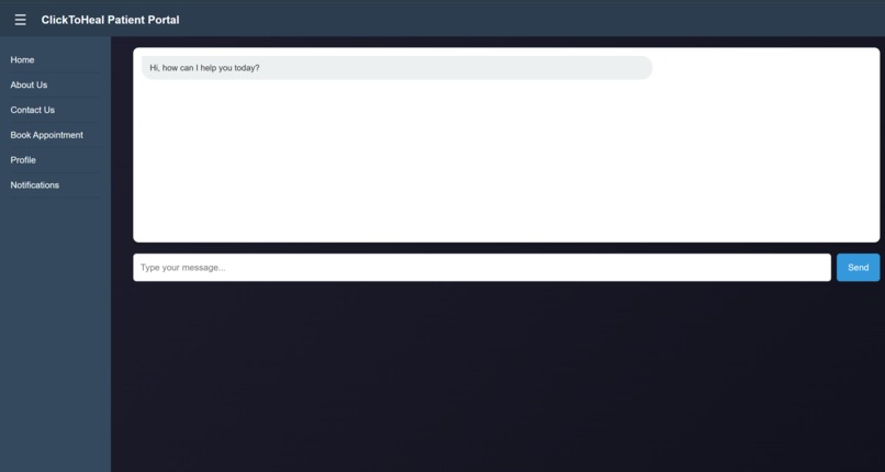 ClickToHeal – screenshot 1