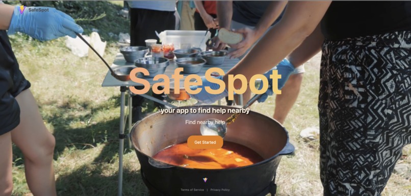 SafeSpot – screenshot 1