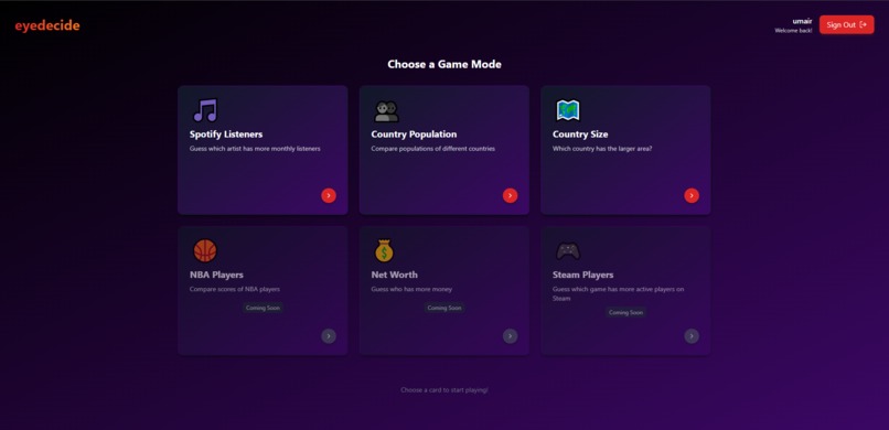 eyedecide – screenshot 3