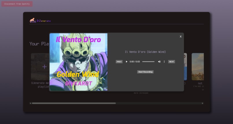 DJenerate – screenshot 3