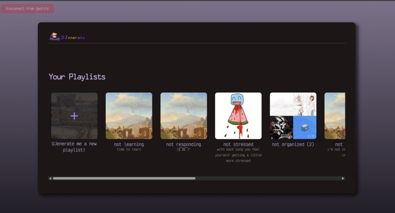 DJenerate – screenshot 2
