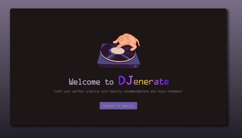 DJenerate – screenshot 1
