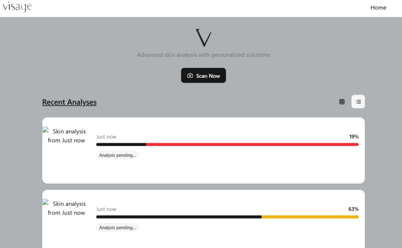 Visage – screenshot 2