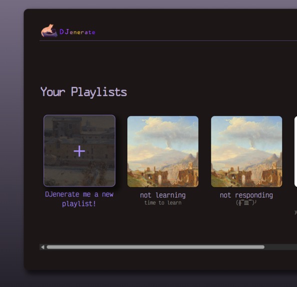 DJenerate – screenshot 4