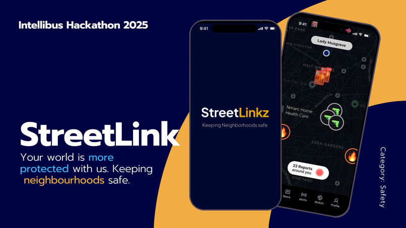 37 - neighborhood security and alert app – screenshot 1