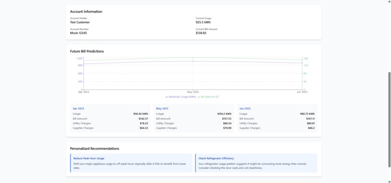 BrightBill- See usage, Save Wallet – screenshot 1