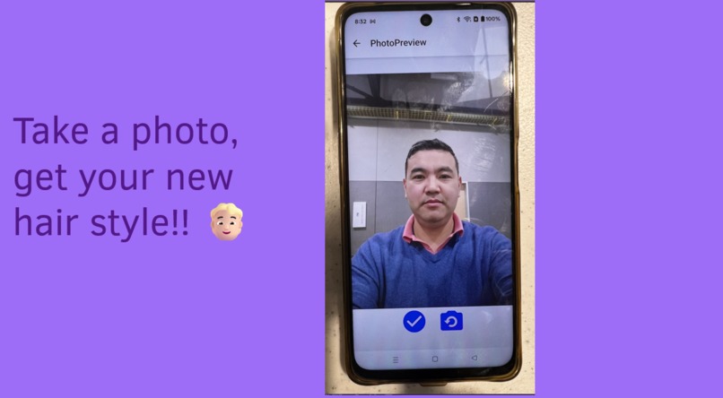 hiBarber – screenshot 2