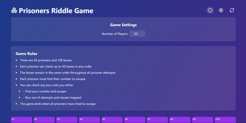 Prisoners Riddle – screenshot 4