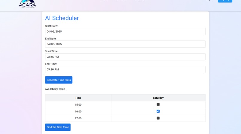 46-Acara – screenshot 4