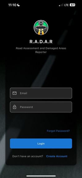 14-R.A.D.A.R - Road Assessment and Damaged Areas Reporter – screenshot 4
