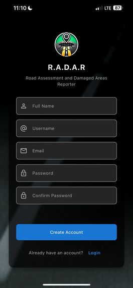 14-R.A.D.A.R - Road Assessment and Damaged Areas Reporter – screenshot 5