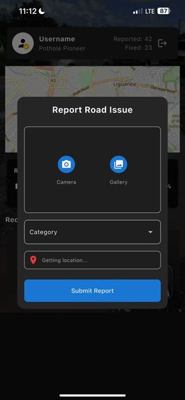 14-R.A.D.A.R - Road Assessment and Damaged Areas Reporter – screenshot 6