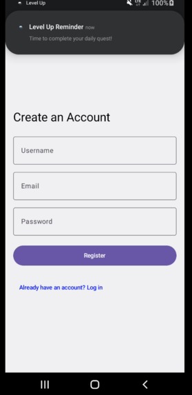 89-Level Up – screenshot 4