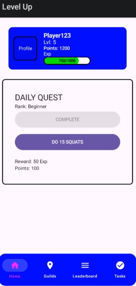 89-Level Up – screenshot 6