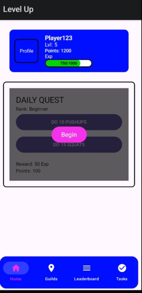 89-Level Up – screenshot 8