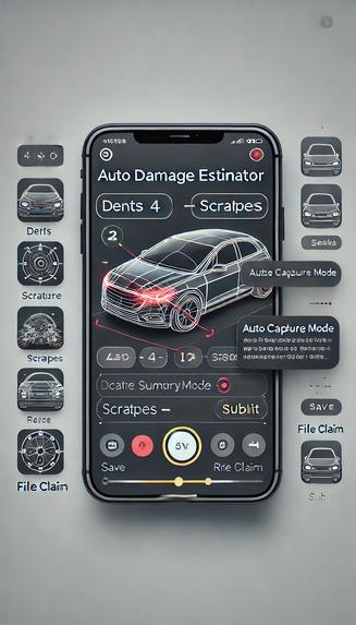 61 - Instant AI Auto Damage Estimator for Insurance & Towing – screenshot 1