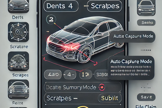 61 - Instant AI Auto Damage Estimator for Insurance & Towing