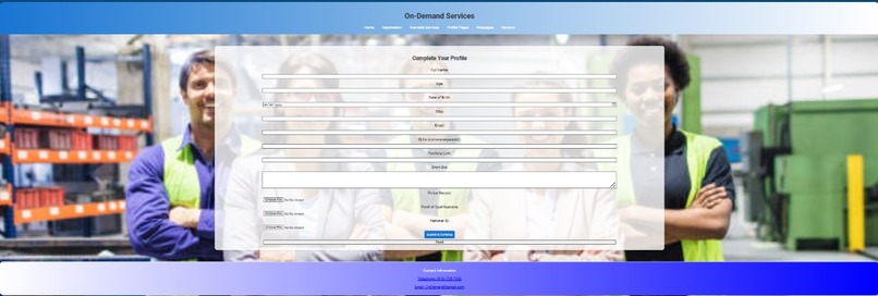 On Demand (Team 36) – screenshot 3