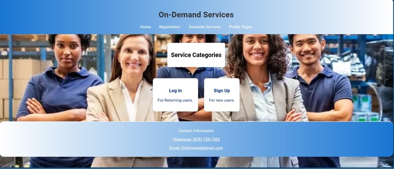 On Demand (Team 36) – screenshot 5